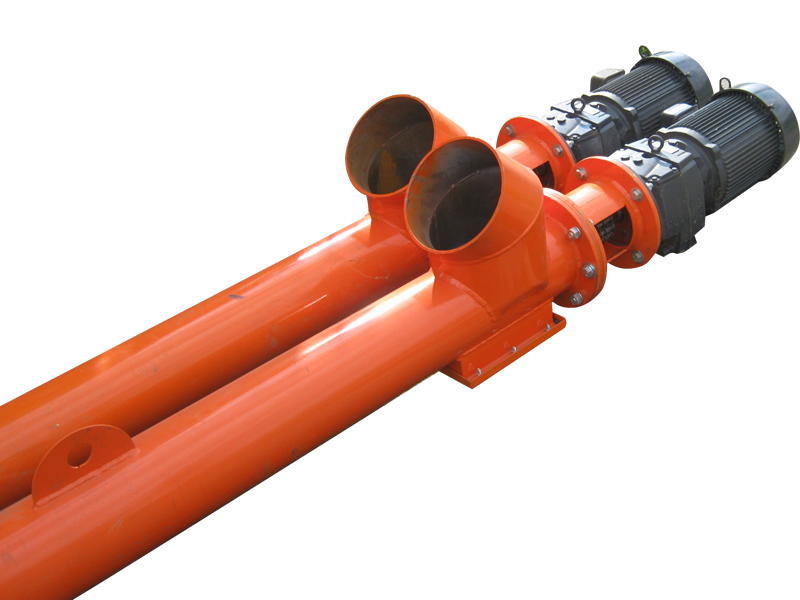 altron transportador tubular tipo sinfin