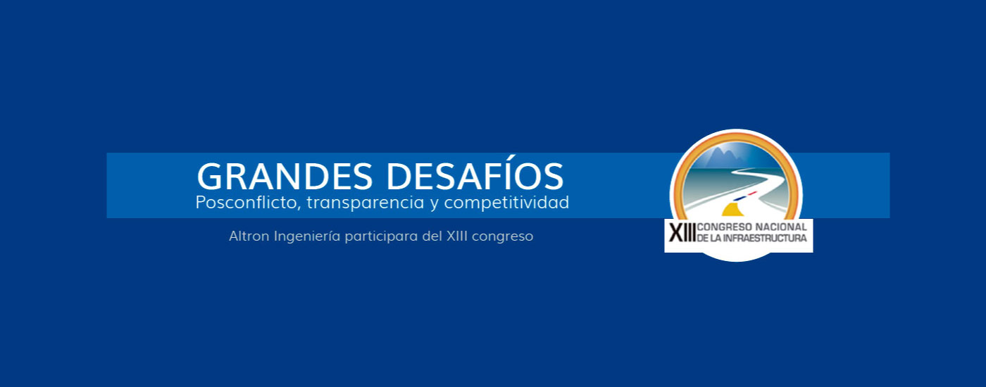 13 Congreso Nacional de la Infraestructura