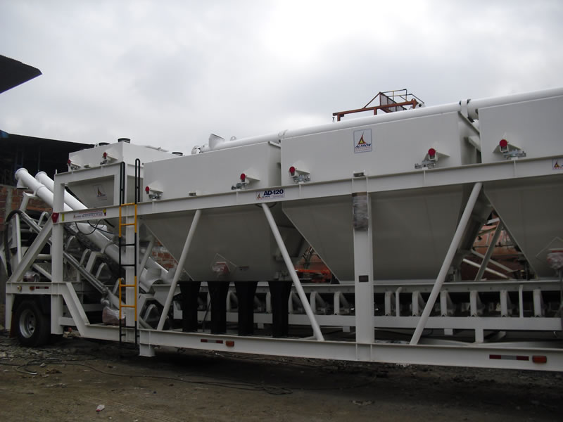 altron planta dosificadora concreto hormigon AD-120L3A