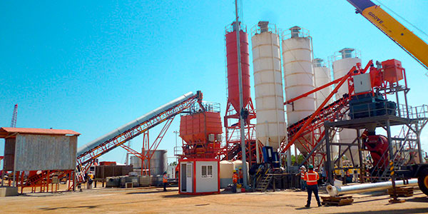 planta mezcladora altron modelo am 120
