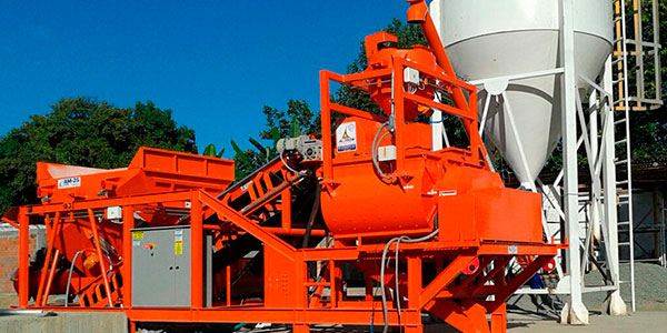 planta mezcladora altron modelo am 25
