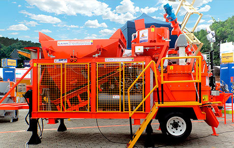planta mezcladora altron modelo amp 25