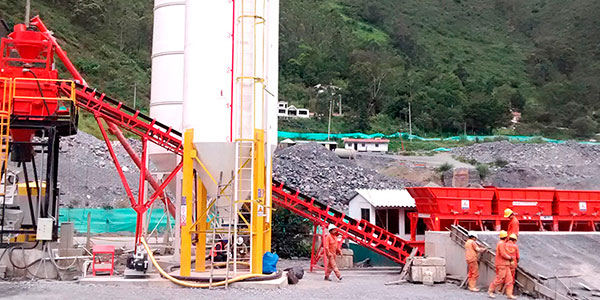 planta mezcladora altron modelo am 45e 3a