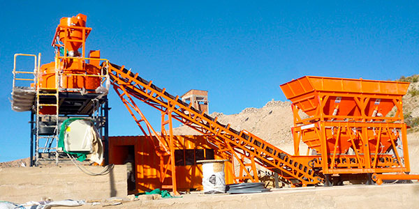 planta mezcladora altron modelo am 45s 3a