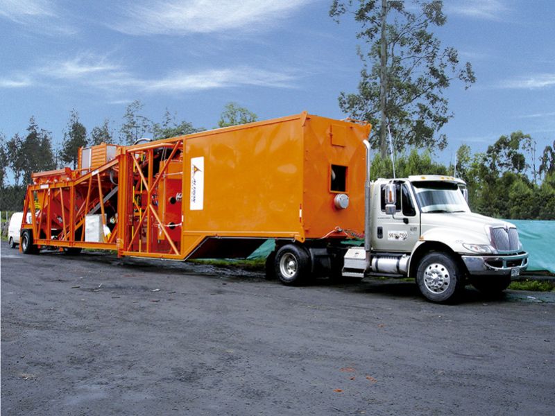 Altron Dosificadora Ad 100 Adv Colpatriaentransporte Concreto Hormigon