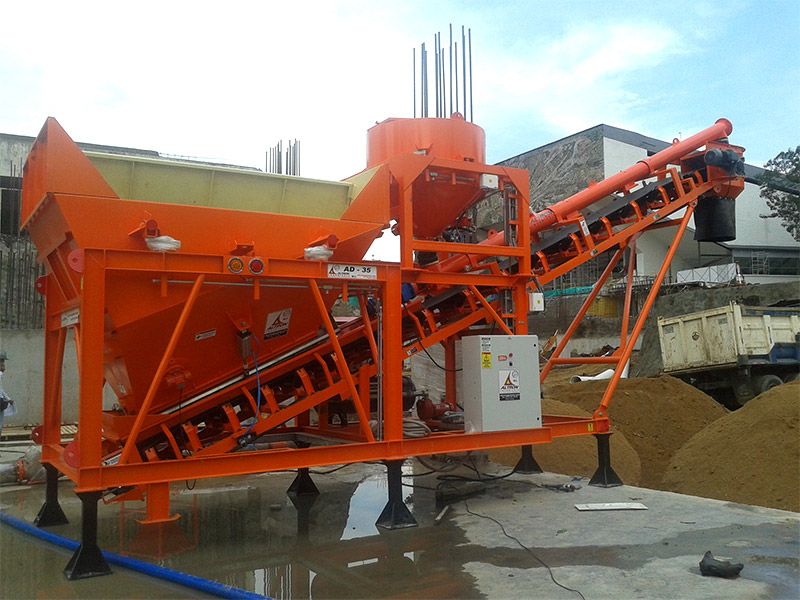 Altron Dosificadora Ad 35 Boylam1 Concreto Hormigon