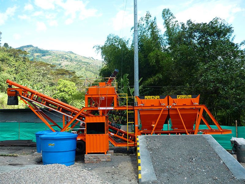 Altron Dosificadora Ad 45 Especial Cajamarca Concreto Hormigon