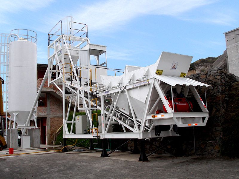 Altron Dosificadora Ad 45 Ipiales Concreto Hormigon