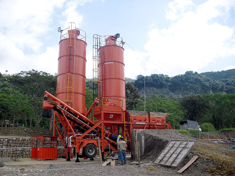 Altron Dosificadora Ad 60e Hidrosogamoso Concreto Hormigon