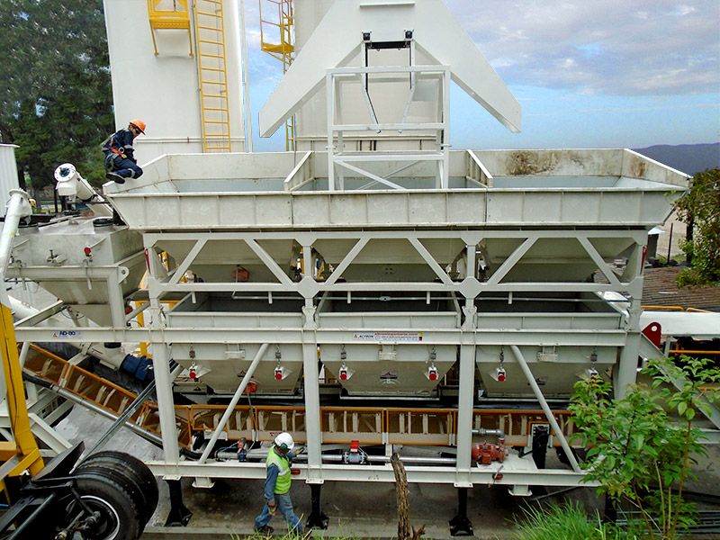 Altron Dosificadora Ad 80s 3a Cemex170 Concreto Hormigon