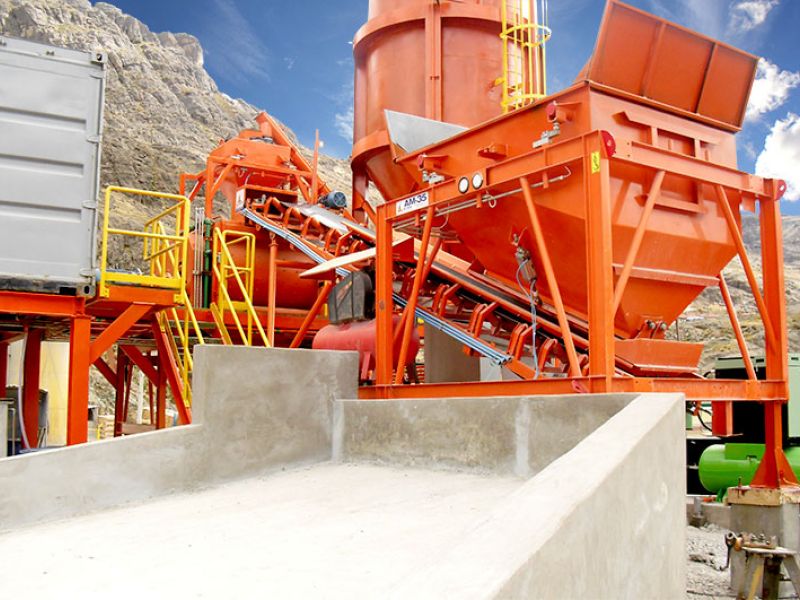 Altron Mezcladora Am 35 Mineravolcanperu Concreto Hormigon