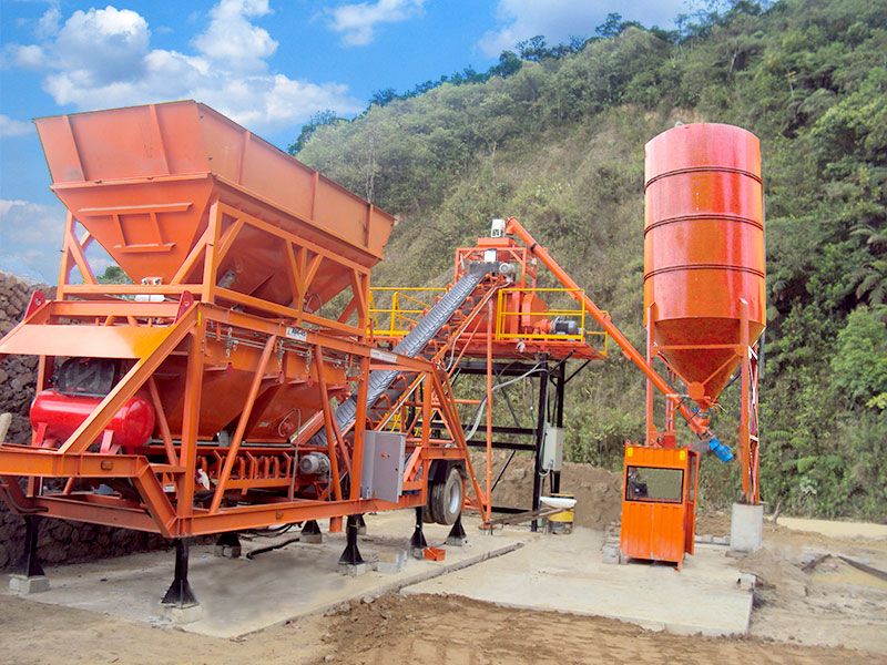 Altron Mezcladora Am 35e 3a Tgcplanadaecuador Concreto Hormigon