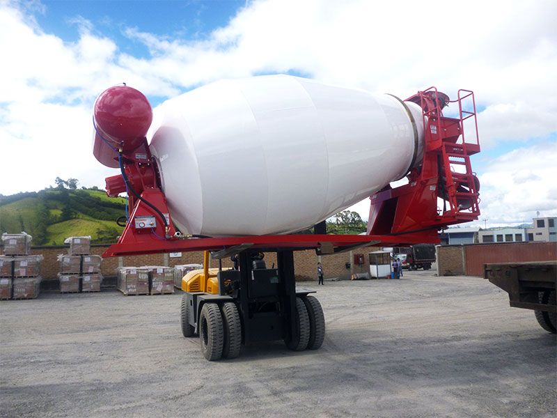 Altron Olla Mixer Para Camion2 Concreto Hormigon