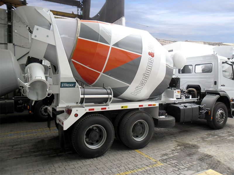 Altron Olla Mixer Para Camion4 Concreto Hormigon