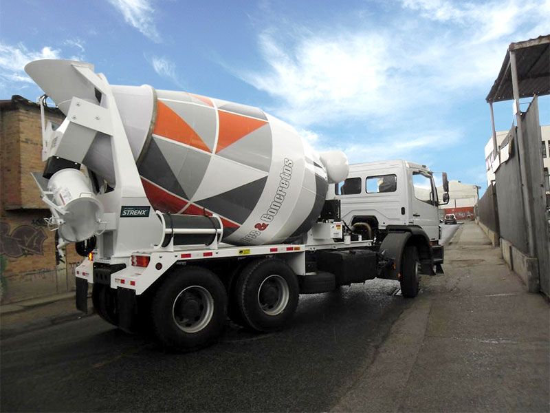 Altron Olla Mixer Para Camion5 Concreto Hormigon