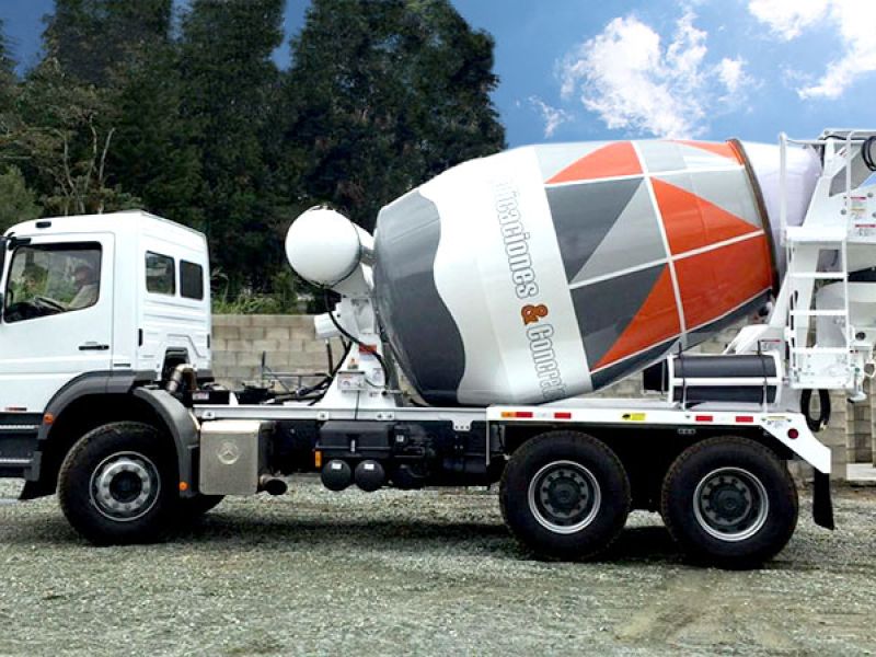 Altron Olla Mixer Para Camion Concreto Hormigon