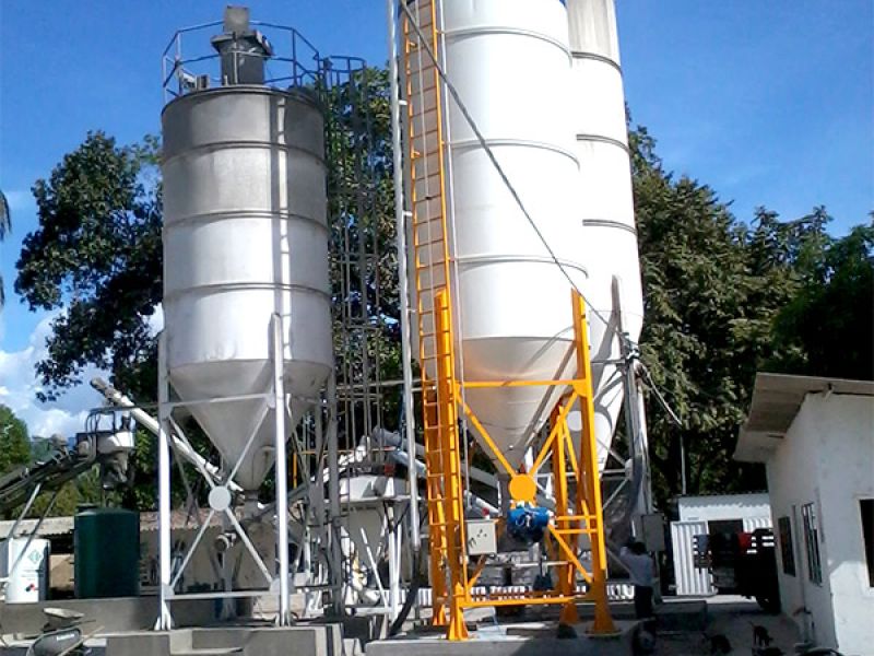 Altron Silo Vertical2 Almacenamiento Cemento Agranel